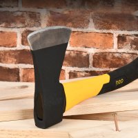 Топор Deli YS EDL5710 (1кг, фибергласовая рукоятка)