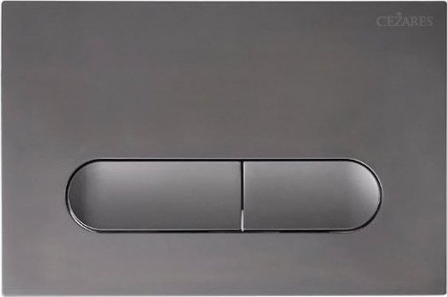 

Панель смыва Cezares LINER-BTN-GM (оружейная сталь)