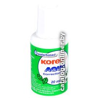Жидкий корректор для текста Kores Aqua 69101.0 20 мл