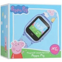 Детские умные часы JET Kid Peppa Pig (голубой)