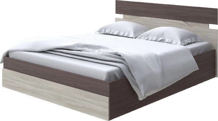 

Кровать PROxSON Milton с ПМ 180x200 (ясень шимо темный/ясень шимо светлый)