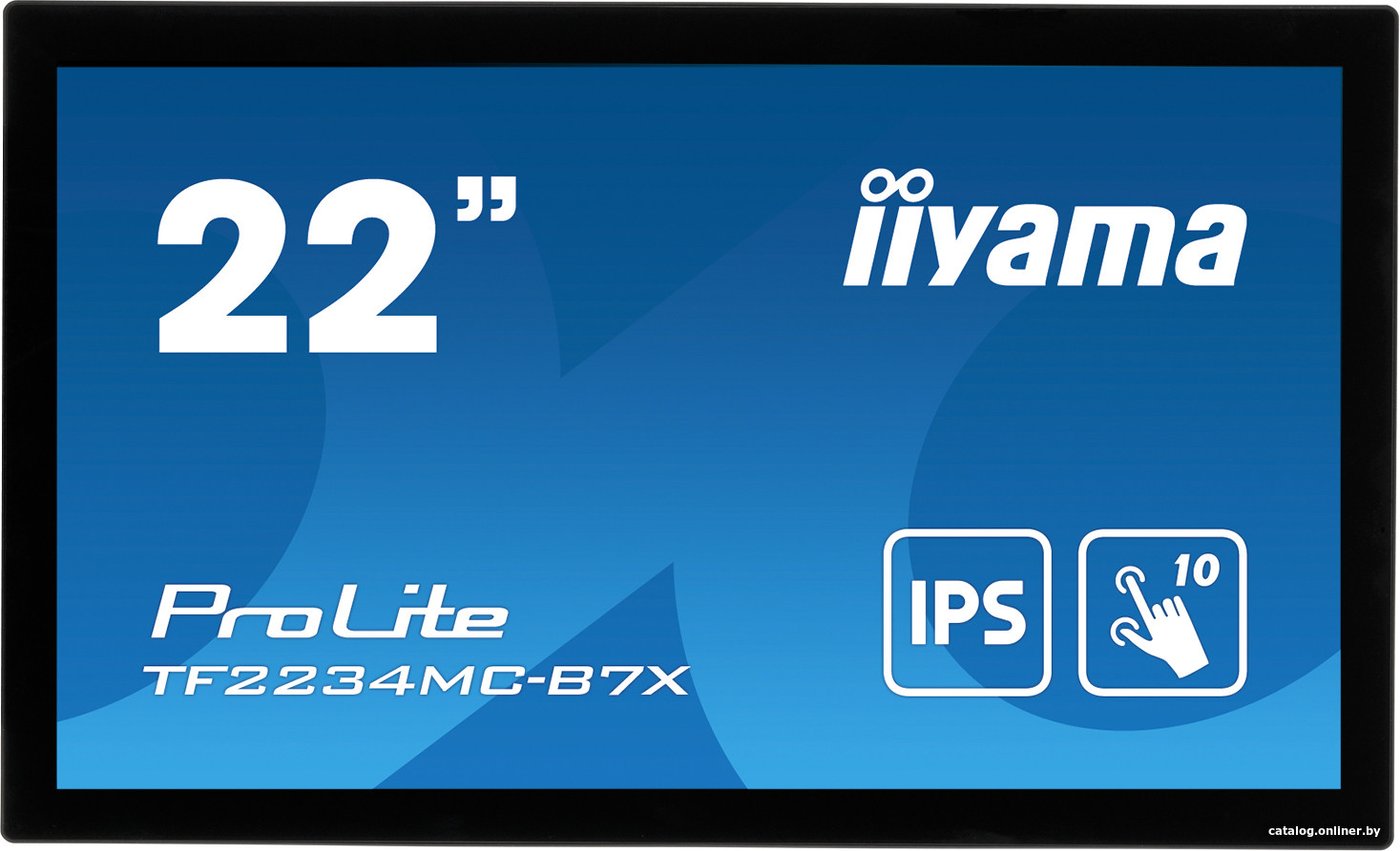 Интерактивная панель iiyama ProLite TF2234MC-B7X