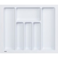 Лоток для столовых приборов AKS 700 Pixel 635x485 (белый)