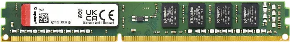 

Оперативная память Kingston ValueRAM 8ГБ DDR4 3200 МГц KVR32N22S8L/8WP