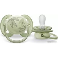 Пустышка Philips Avent Ultra Soft SCF092/02 (зеленый)