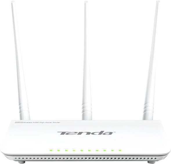 

Wi-Fi роутер Tenda F3