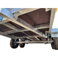 Двухосный прицеп Вектор ЛАВ 81013 двухосный, с высоким бортом (3500х1500х3800)