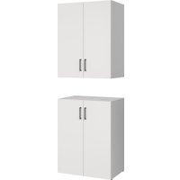 Шкаф распашной Mio Tesoro Tandem 2D (белый)