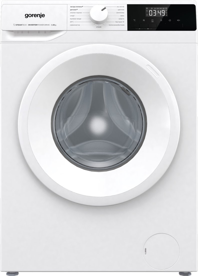 

Стиральная машина Gorenje WNHPI84AS/R