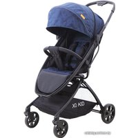 Коляска прогулочная «книга» Xo Kid Asmus (синий)