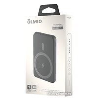 Внешний аккумулятор Olmio QM-06 5000mAh (серый)