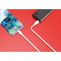 Кабель SmartBuy iK-3112-S25w USB Type-A - USB Type-C (1 м, белый) в Барановичах