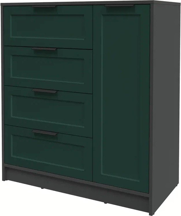 

Тумба Интерлиния Концепт Тренд КТ-Т90 (антрацит/изумруд)