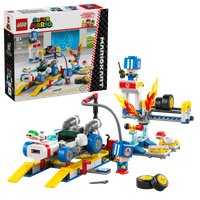 Конструктор LEGO Mario Kart – Гараж Тоада 72035