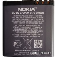 Аккумулятор для телефона Копия Nokia BL-6Q