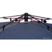 Кемпинговая палатка FHM Sirius 6 (серый/синий)