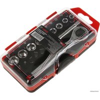 Набор трещотка с головками и битами Tundra 1720445 (28 предметов)