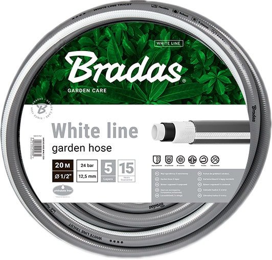 

Шланг Bradas White Line 12.5 мм (1/2", 20 м) [WL1/220]