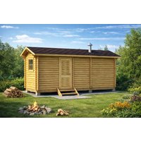 Русская баня Woods Мини 6 метров в Бресте