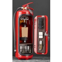 Подарочный набор Экспедиция Бар-Огнетушитель 8 л (красный, кожа)