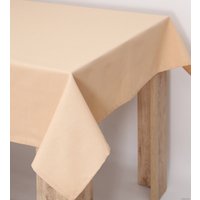 Скатерть Loon Анита 220х150 (бежевый)