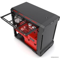 Корпус Phanteks Evolv ITX (черный/красный)