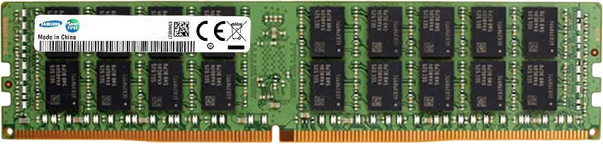 

Оперативная память Samsung 64GB DDR4 PC4-23400 M393A8G40MB2-CVF