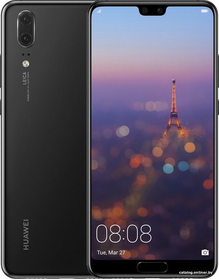 Huawei P20 EML-L29 (черный) телефон купить в Минске