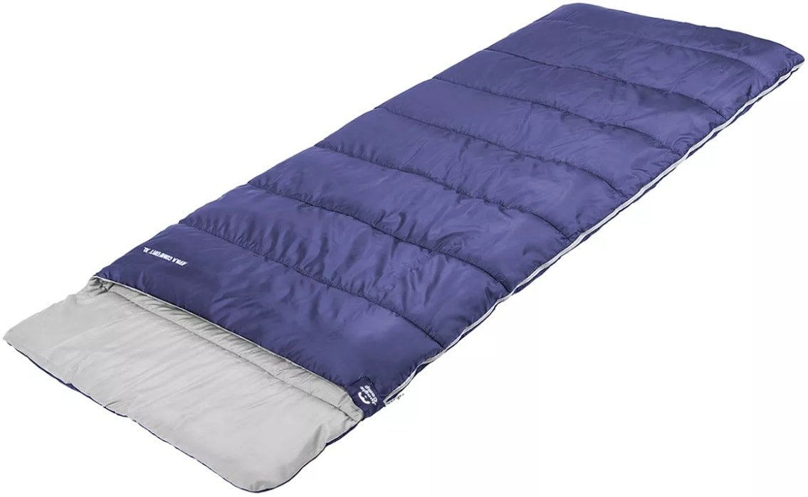

Спальный мешок Jungle Camp Avola Comfort XL (левая молния, синий)