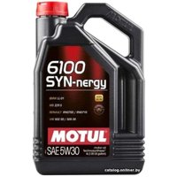Моторное масло Motul 6100 Syn-nergy 5W-30 4л