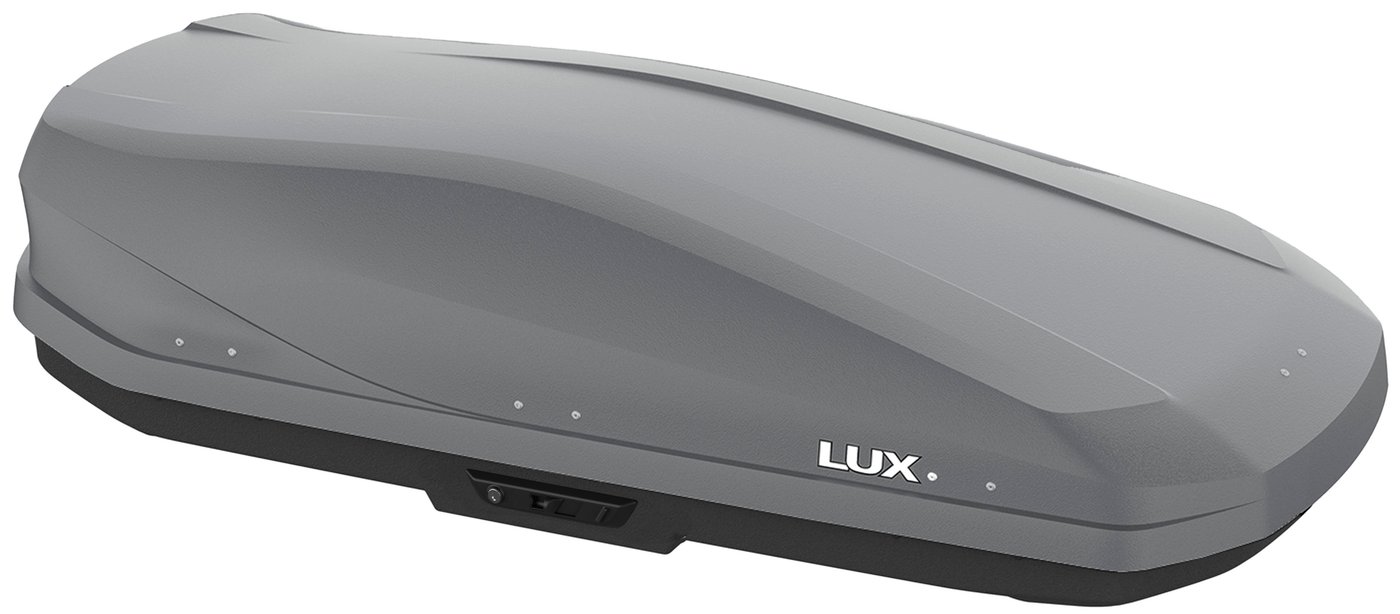 Автобокс LUX Irbis 175 450л (темно-серый матовый)