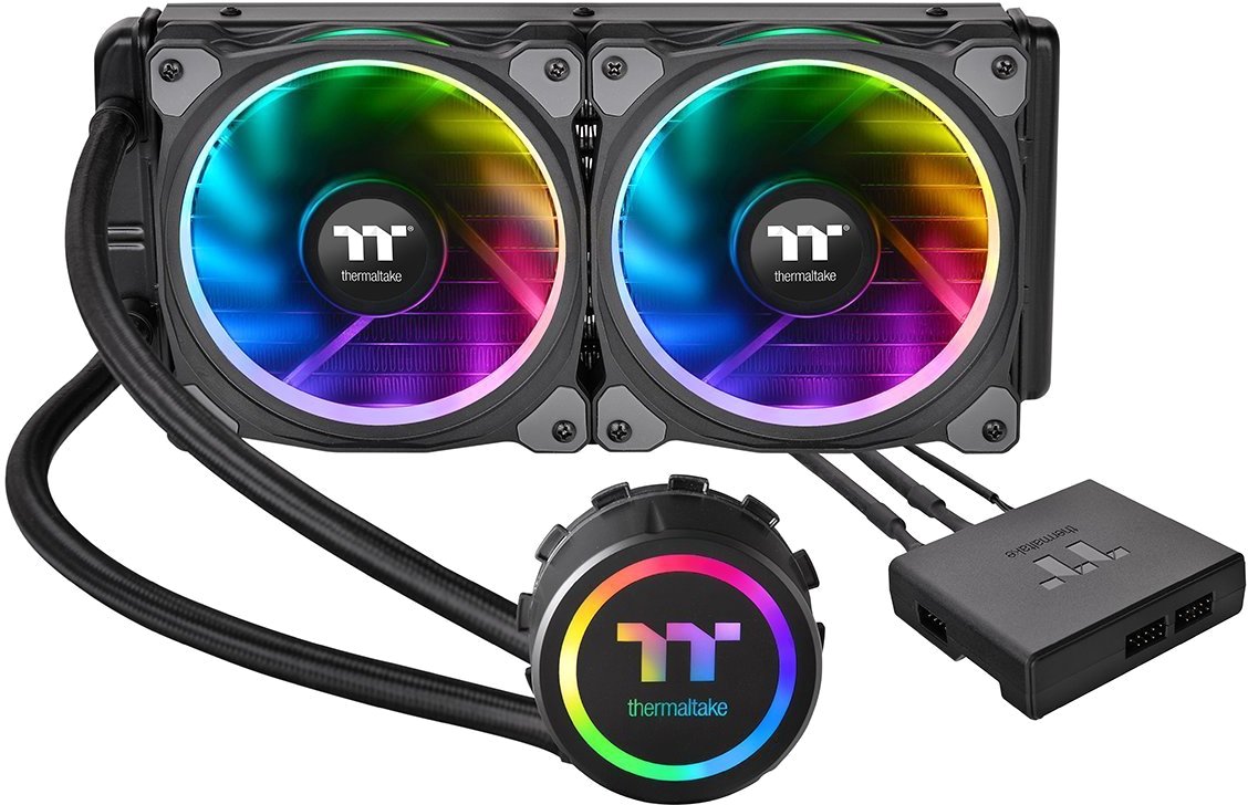 

Система жидкостного охлаждения для процессора Thermaltake Floe Riing RGB 240 TT Premium Edition
