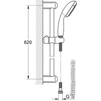 Комплект смесителей Grohe Eueroeco 124428