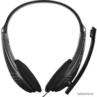 Наушники Оклик HS-M150 (черный)