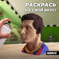 3Д-пазл QBRIX Лионель Месси 3D 20052