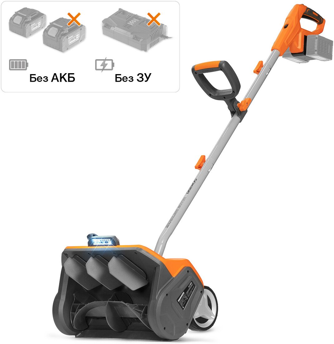 

Снегоуборщик Daewoo Power DAST 4242Li (без АКБ)