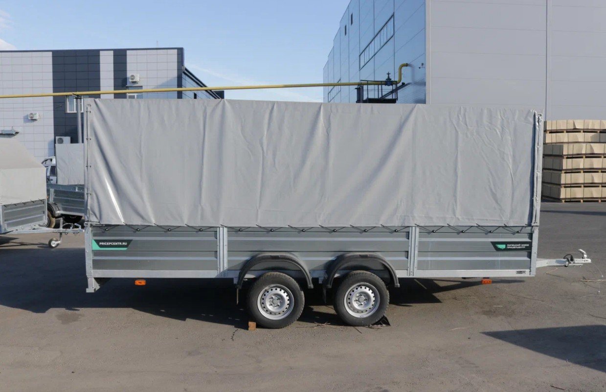 

Двухосный прицеп Титан 4718-05 2ос (4.7х1.8 борт 50см)