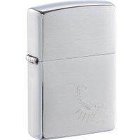 Зажигалка Zippo Brushed Chrome 29684