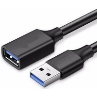 Удлинитель Telecom TUS708-3M USB 3 Type-AM - USB 3 Type-AF (3 м, черный) в Гродно