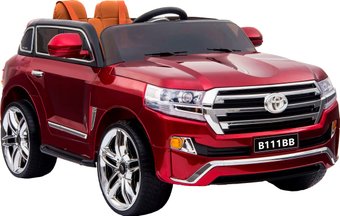 Электромобиль RiverToys Toyota B111BB (красный)