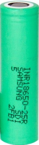 Аккумулятор Samsung 2500mAh [INR18650-25R]