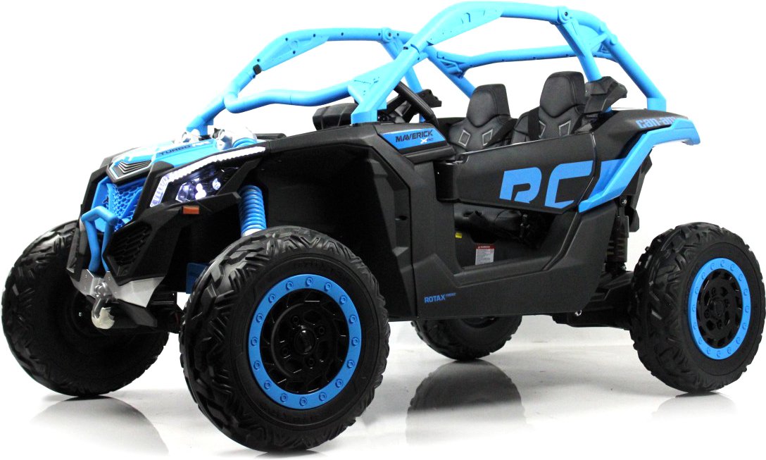 

Электробагги RiverToys BRP Can-Am Maverick Y111YY (синий)