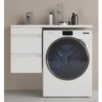  Style Line Тумба под умывальник Оптима 40 2 ящика Plus (подвесная)