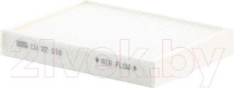 Салонный фильтр MANN-filter CU22016