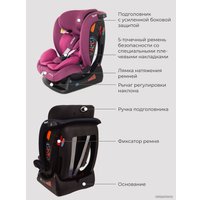 Детское автокресло Rant Matrix Safety Line AY913 (velvet purple)