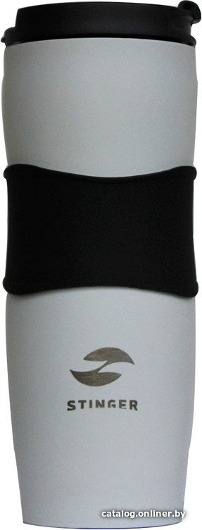Термокружка Stinger HY-VF680-W 0.4л (черный)