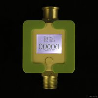 Счетчик газа Элехант СГБ-1.8 G1/2 (мятный)