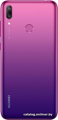 Huawei Y7 2019 DUB-LX1 4GB/64GB (фиолетовый) телефон купить в Минске