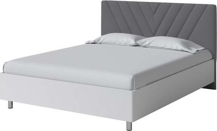 

Кровать PROxSON Ora 160x200 (белый/Ultra мокрый асфальт)