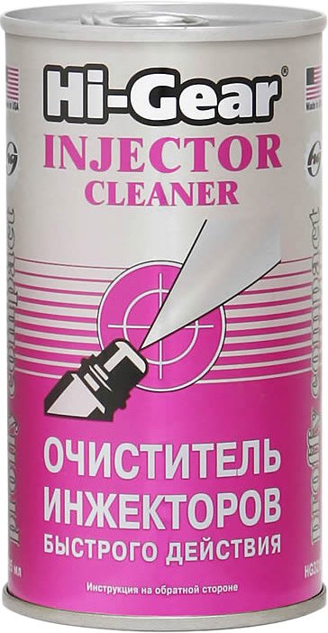 

Присадка в топливо Hi-Gear Injector Cleaner 295 мл (HG3215)